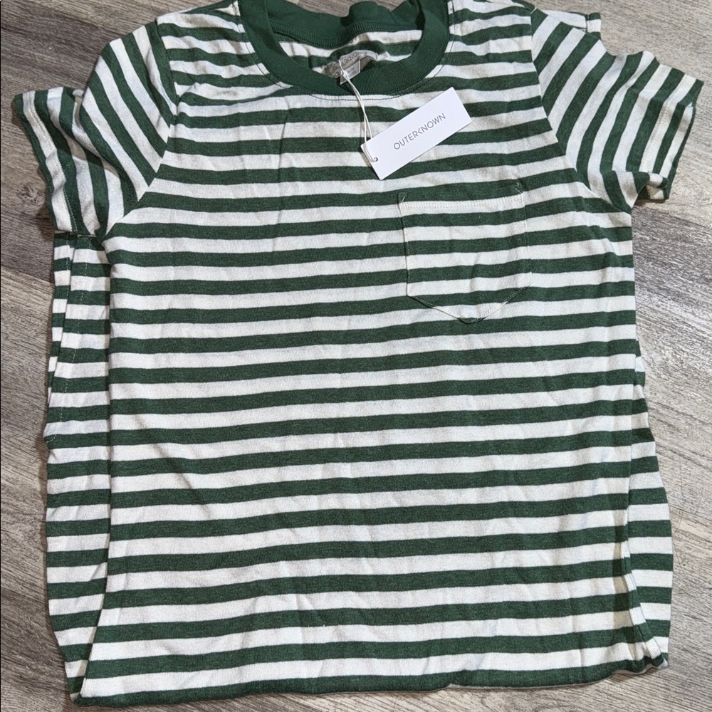 Outerknown Stripped Tee Dress - Picture 3 of 5